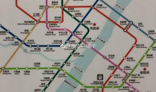 武汉地铁4号线线路图